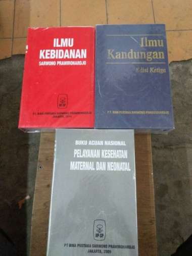 Buku Sarwono Kebidanan Kandungan Maternal Neonatal 1 Set