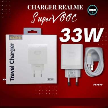 Cashan Charger tc REALME 33W ORIGINAL 100% tipe c SUPER DART for REALME 8 8pro 9 9i 9pro 9pro+ 10 10