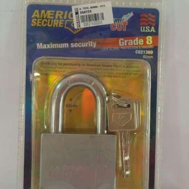 Gembok American Secure 60Mm