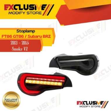 STOPLAMP TOYOTA FT86/GT86 SUBARU BRZ V2 2013 - 2015 SMOKE