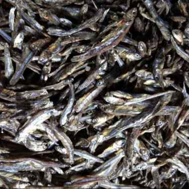 Ikan Teri Tawar Hitam Teri batu 1 kg