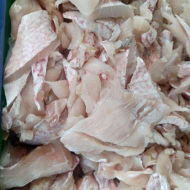 Tetelan fillet ikan kakap 1 kg