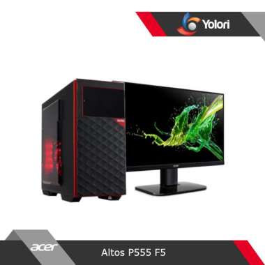 Acer Altos P555 F5 EPYC-7543P 128GB 512GB+8TB 8GB + 23.8" Monitor