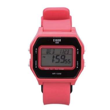 Jam Tangan Eiger Original Byala Watch WOMEN Pink