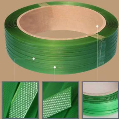Tali Strapping Band PET- Tali Packing PET 15.5mm x 20 kg Hijau - PET