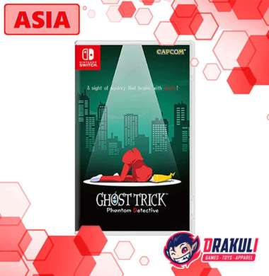 Switch Ghost Trick Phantom Detective