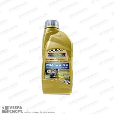 Oli Mesin Ravenol Racing 10w-40 Vespa Sprint Primavera Lx S Gts 1 Botol