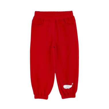 Torio Jogger Pant Whale - Celana Anak Unisex Jogger Anak 3-4 tahun