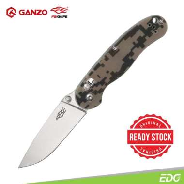 Ganzo Firebird FBKNIFE FB727S-CA 440C G10 Camouflage Survival Tools