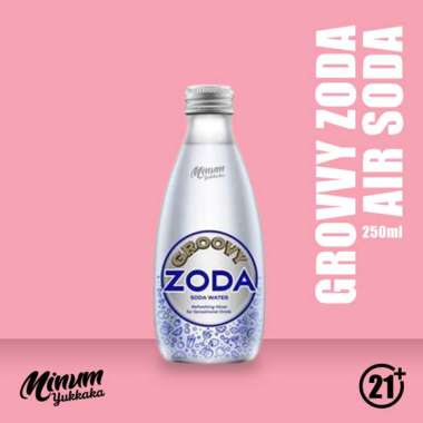 Grovvy Zoda Air Soda Botol 250ml