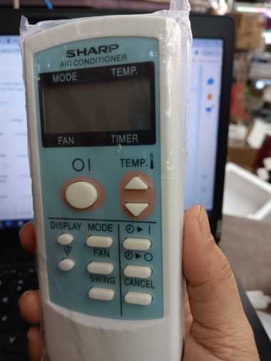 REMOTE AC SHARP ORIGINAL
