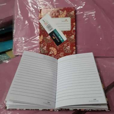 Buku Tulis Hard Cover A6 100 Paperline (1/4 Folio) 100 Lembar Kecil 10x15cm - 1 Buku