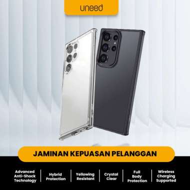 Uneed Kristal Hybrid Case for Redmi & Redmi Note Series - UPC811 Redmi Note 12 Turbo (2023) Matte Bl