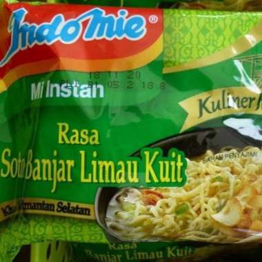 INDOMIE SOTO BANJAR KULIT LIMAU