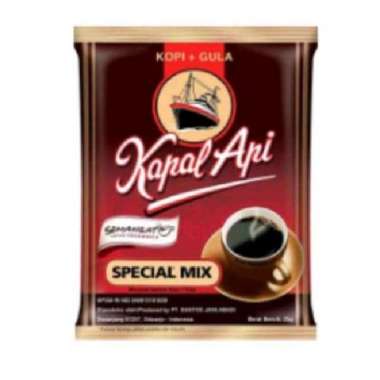 Kopi Kapal Api Special Mix 10 Sachet