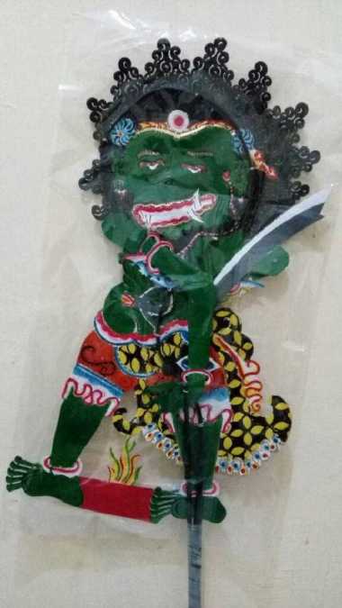 WAYANG KULIT BUTO IJO BESAR