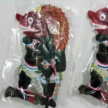 wayang kulit buto rambut geni(80 cm)
