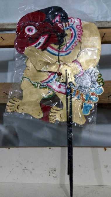 wayang kulit buto terong (75 cm)
