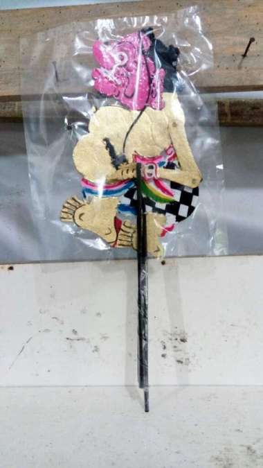 wayang kulit mbilung (37 cm)