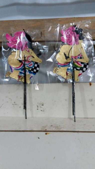 wayang kulit togog mbilung (37 cm)