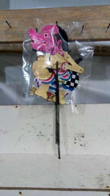 wayang kulit togog (37 cm)