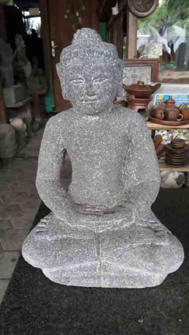patung budha duduk (30 cm