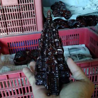 MINIATUR CANDI PRAMBANAN MEDIUM