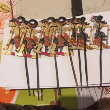 PEMBATAS BUKU WAYANG / WAYANG KULIT MINI /MINIATUR WAYANG KULIT