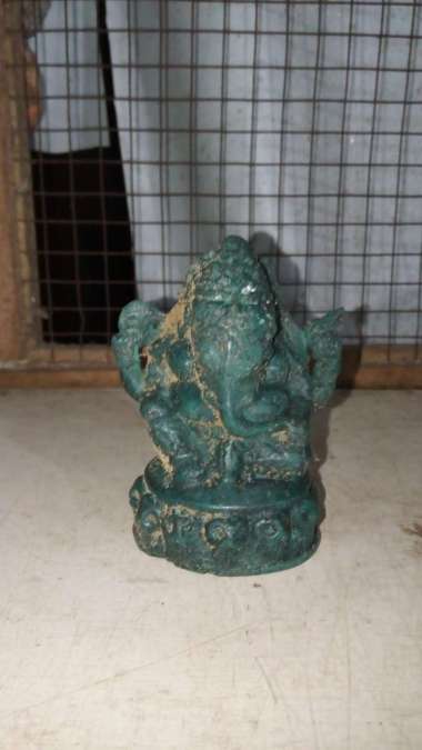 patung perunggu ganesha ( 8 cm )