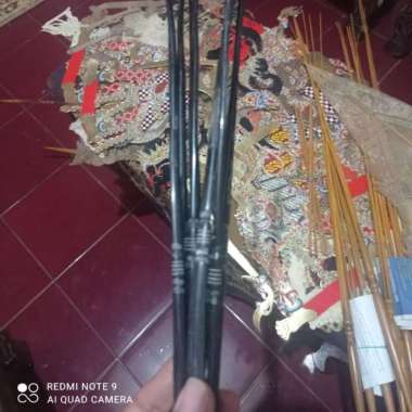 TUDING HITAM WAYANG KULIT GATOTKACA