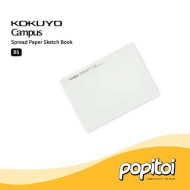 Kokuyo Campus Spread Paper A3 A4 B5 Sketch Book Buku Gambar Sketsa B5