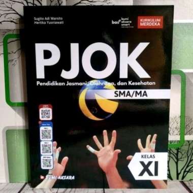 SMA MA Kelas XI Pendidikan Jasmani Olahraga Kesehatan PJOK KURIKULUM MERDEKA Sugito Adi Warsito Hert