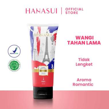HANASUI - Brightening Perfume Body Lotion Paris