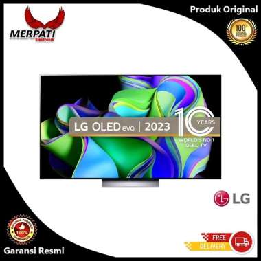 LG 65C3 OLED TV 65 Inch SMART TV UHD 4K OLED EVO LG OLED65C3 OLED65C3PSA (RESMI)