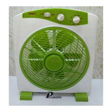 Kipas Angin Meja 12" SANEX / Kipas Kotak / Kipas Meja Kotak SANEX original