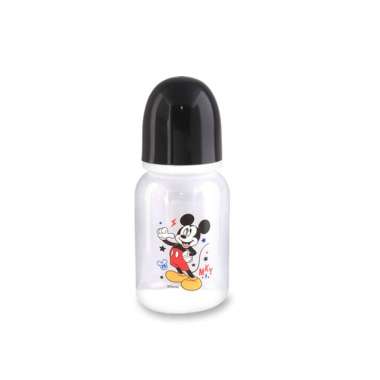 Bunny Disney Baby Reguler Round Bottle Botol Susu 125ml DMM-1012 Mickey