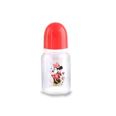 Bunny Disney Baby Reguler Round Bottle Botol Susu 125ml DMM-1012 Minnie