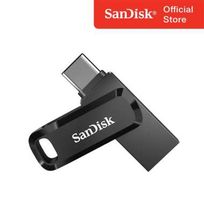 SanDisk Ultra Dual Drive Go 128GB USB 3.2 Swivel Design Type C enabled Android Flashdisk (SDDDC3-128G-G46) -