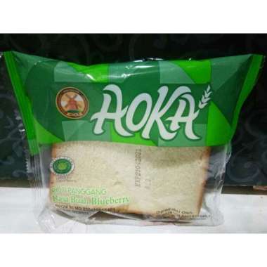 Roti AOKA | ZETCO I PADIMAS Blueberry
