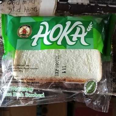 Roti AOKA | ZETCO I PADIMAS Stroberi