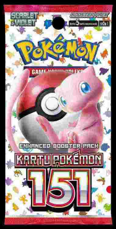 Pokemon Scarlet & Violet Kartu Pokemon 151 Booster Box TCG Indonesia