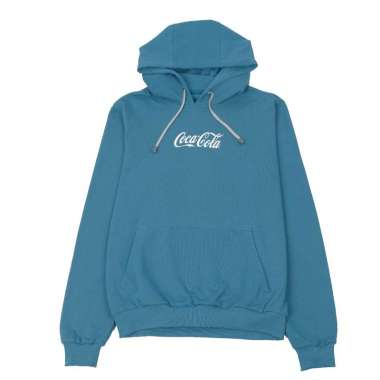 Kalibre Jaket Coca-Cola Hoodie Blue 970493 M