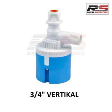 Pelampung Air Tandon Kran Air Toren Otomatis 3/4" Vertikal