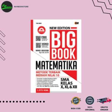 New Edition Big Book Matematika Sma Kelas X, Xi, & Xii