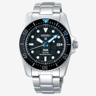 Jam Tangan Seiko Prospex PADI SNE575P1 SNE575 Solar Diver 200m Original Bergaransi Resmi 1 Tahun