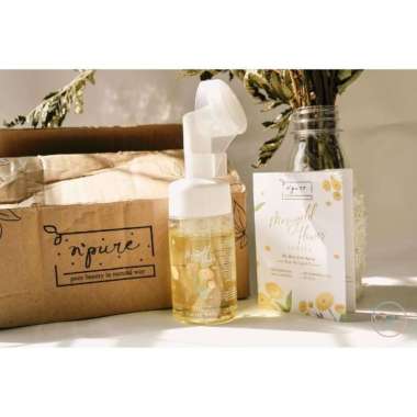 NPURE MARIGOLD FLOWER FACIAL WASH 100ML