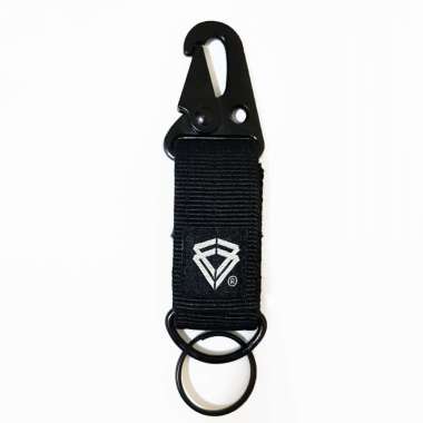 TENDENCIES Carabiner Black Keychain
