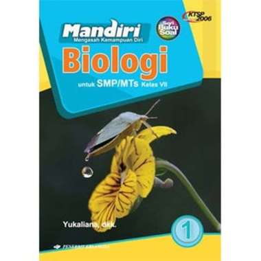 Kumpulan Soal Mandiri Biologi 7 Smp Ktsp 2006 Erlangga