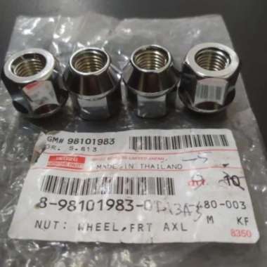 Mur Roda Isuzu Traga