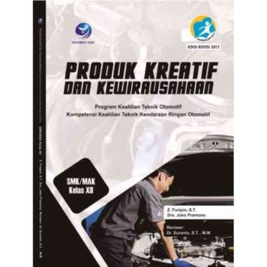 Buku Produk Kreatif Dan Kewirausahaan - Smk/Mak Kelas Xii